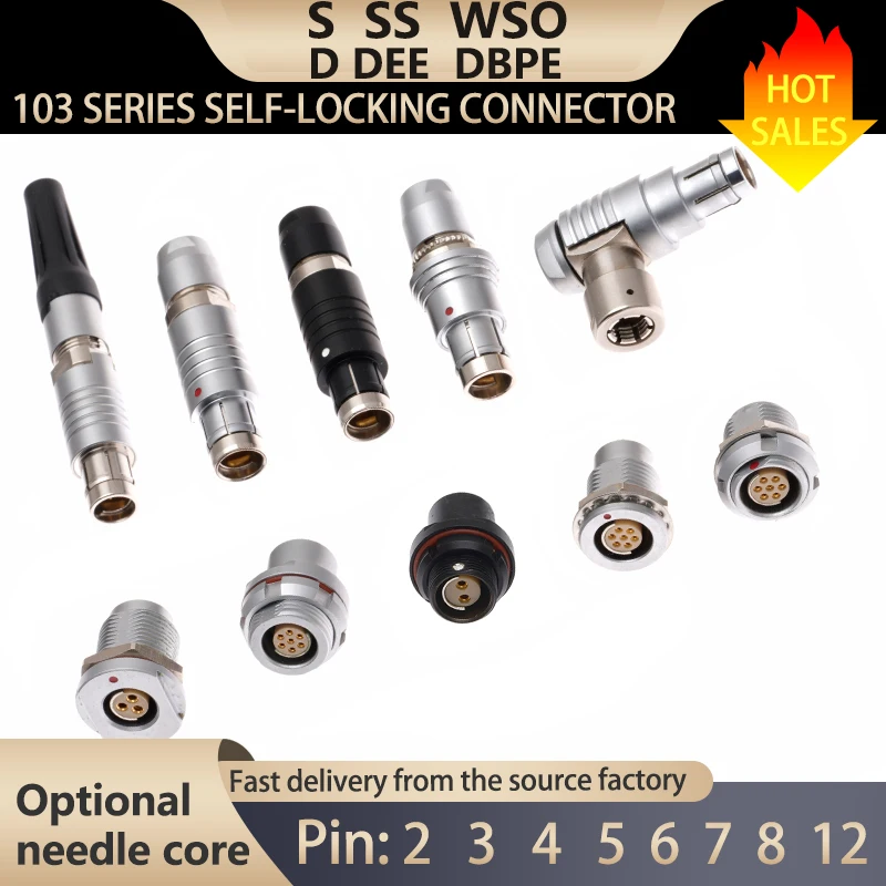 

Fisher103.1F semi-circular positioning. 2.3.4.5.6.7.8.12 Pin push-pull self-locking IP68 aviation waterproof connector