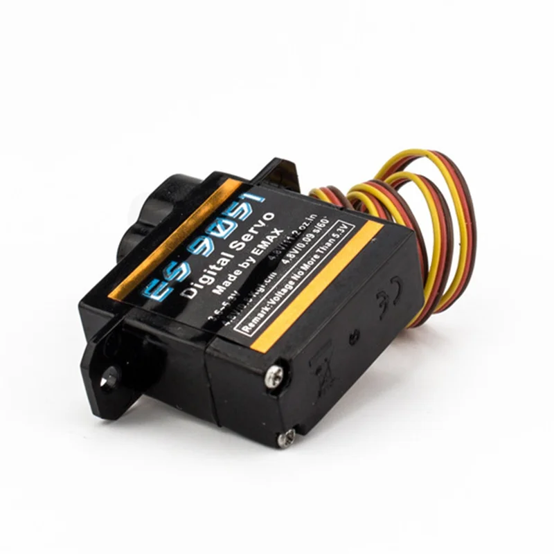 ES9051 أجهزة رقمية 4.3G أجهزة مقاومة للماء مع تروس تستخدم لسيارة RC هليكوبتر قارب ملحقات الطائرة