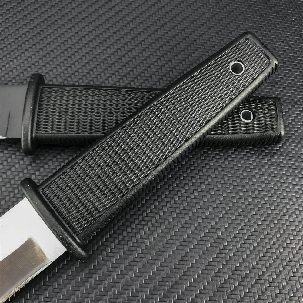 CS KOBUN Tactical Combat Fixed Blade Knife 8Cr13Mov Tanto Blade Outdoors Self Defense Jungle Survival Hunting Pocket Knives