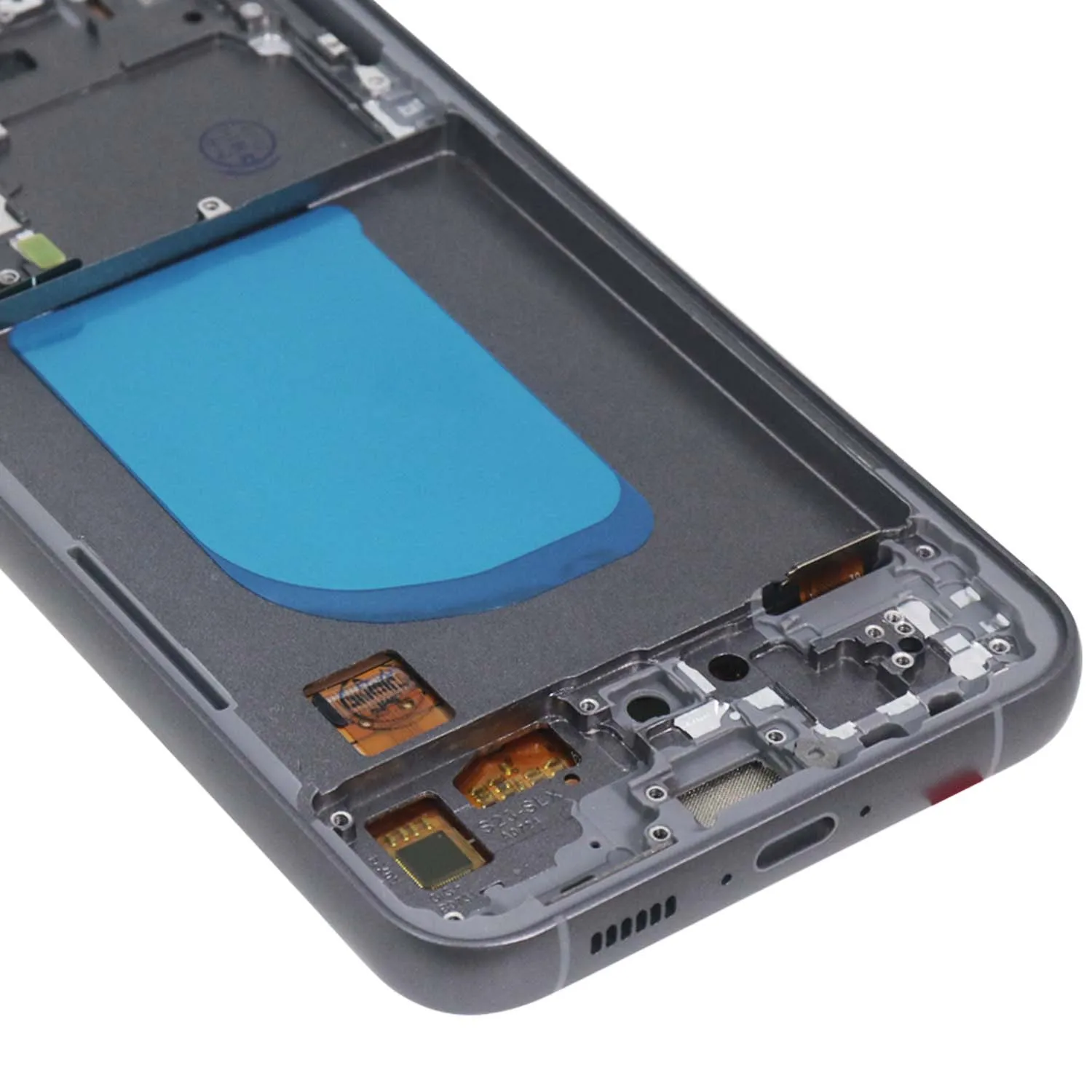 For Samsung S23 FE LCD Super AMOLED For S23FE S711B S7110 S711U Display Touch Screen Assembly For Samsung S23FE S711 LCD Frame