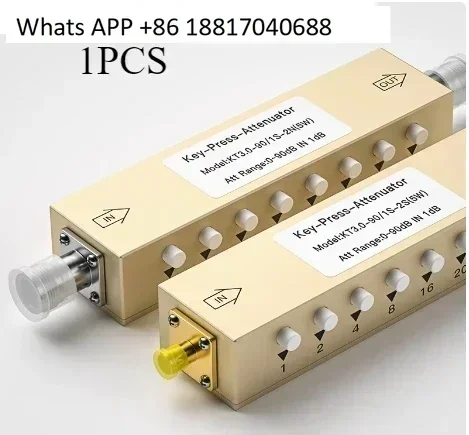 

SMA/N Тип 0-90 дБ РЧ Регулируемый аттенюатор сигналов Цифровой шаг РЧ