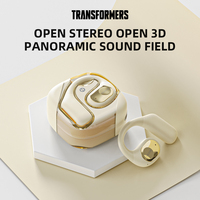 TRANSFORMERS TF-T18OPTIMUS OWS Wireless Bluetooth Earphones Stereo Sound Music Earbuds Long Endurance HD Call Sport Headphones