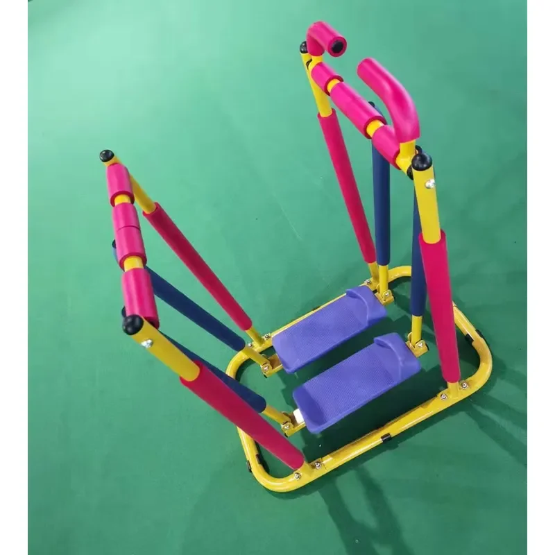 Indoor/Outdoor Fitness Equipment Kids Air Walker Fun Park Gym Equipment Kids Elliptical Trainer