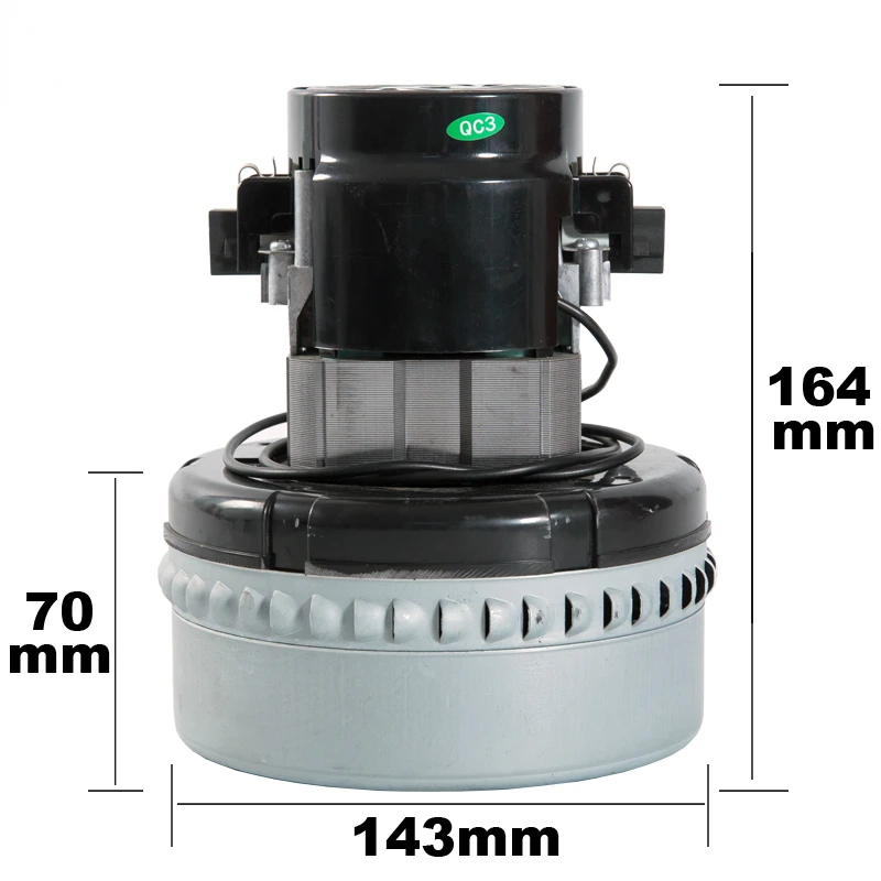 BY-BF822-1500A Vacuum Cleaner Motor Water Suction Machine Accessories  HLX-GS-A30-1 BF502 1000W-2000W