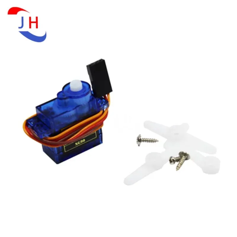 New Servos SG90 For RC Planes Fixed wing Aircraft Model Telecontrol Aircraft Parts Toy Motors 9g Model Aircraft 80°/360° Degrees