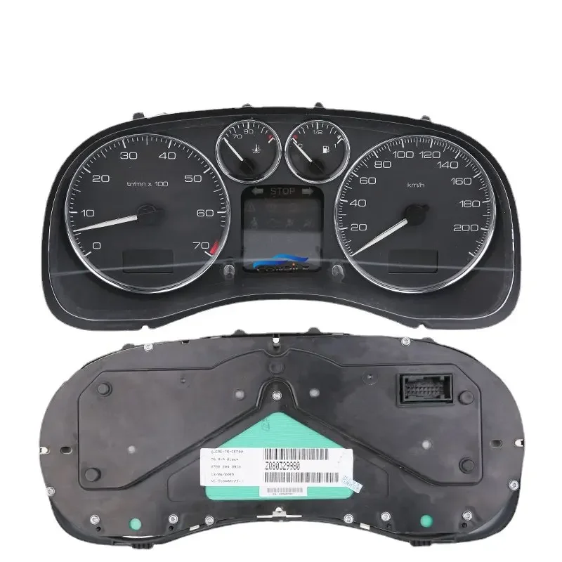 1Pc for Peugeot 307 instrument assembly logo 307 instrument cluster odometer front cover