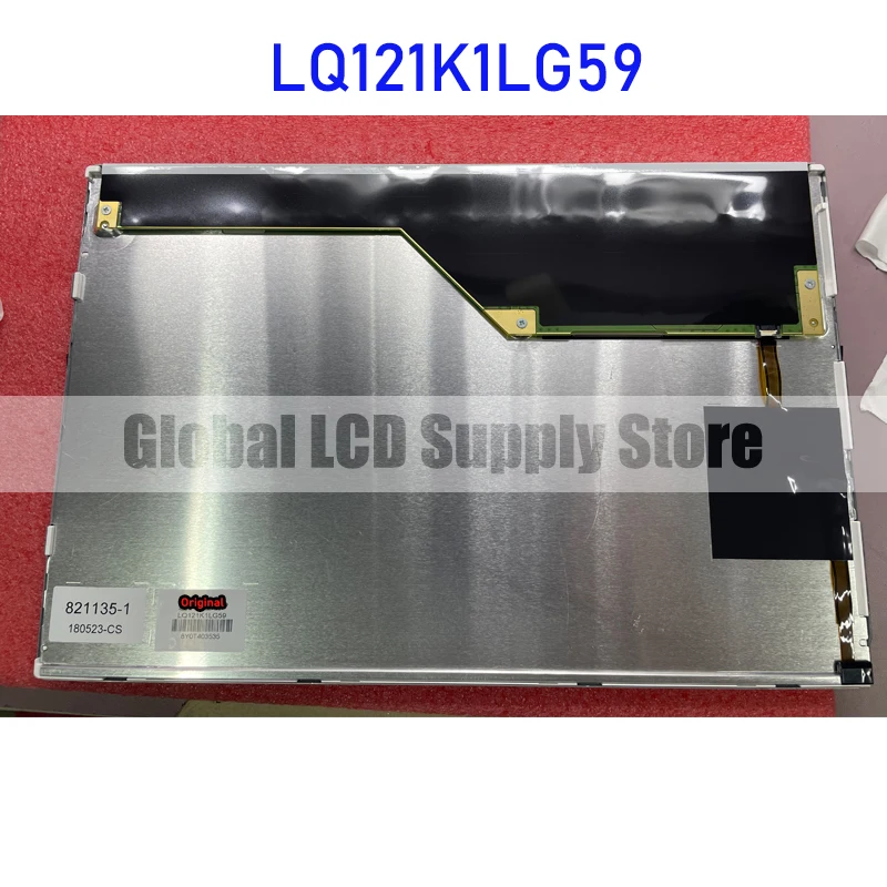 

LQ121K1LG59 12,1-дюймовый промышленный TFT ЖК-экран, новый оригинальный для Sharp, 30-контактный разъем, новинка