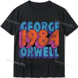 2024 Unisex Summer Tops Tshirt Vintage 1984 Classics Tshire Streetwear Printed T-shirt Top  Retro Style Tshirt