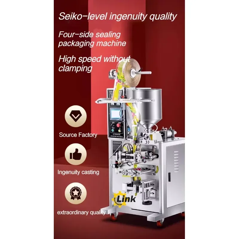 Recycling Machine 2026 Multifunctional Fully Automatic Filling Chili Garlic Honey Bag Ketchup Hot Sauce Bagged Ketchup