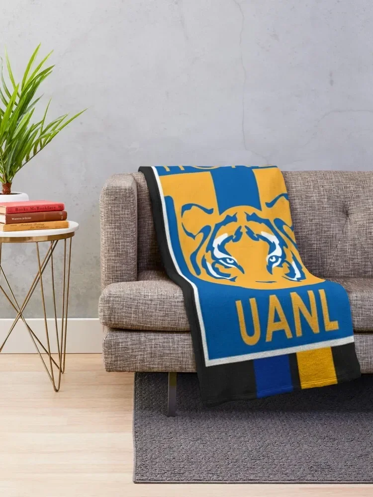 Tigers UANL MEXICO Throw Blanket christmas gifts Luxury Designer Thermals For Travel Blankets