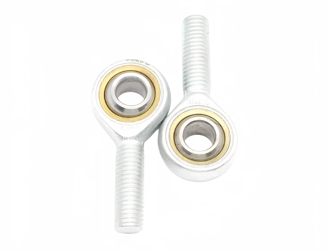 SA Series Shaft End Joint Bearing T/K External Thread Sizes 6 8 10 12 14 16 18 20 22 25 for Engineering Applications