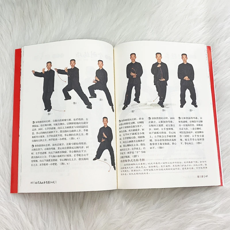 Video Tutorial de Tai Chi de Chen's Easy 24 Move (Libro + DVD)
