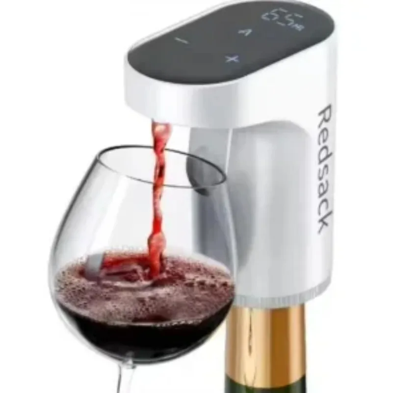 

Nouveau Mini Carafe À Vin Automatique Portable, Aérateur De Vin Électrique Et Distributeur De Vin, Carafe Rouge