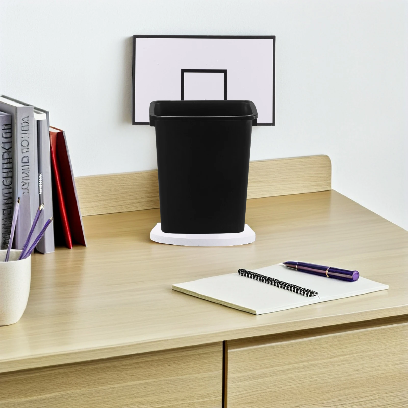 التصميم الإبداعي كرة السلة هوب سلة المهملات في الأماكن المغلقة متعة القمامة يمكن الوقوف لغرفة النوم الحمام الفصول الدراسية ديكور كرة السلة دائم