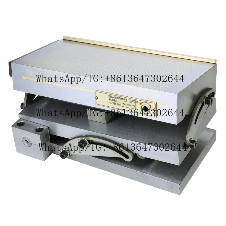 Double Sine Plate with Super Magnetic Chuck
