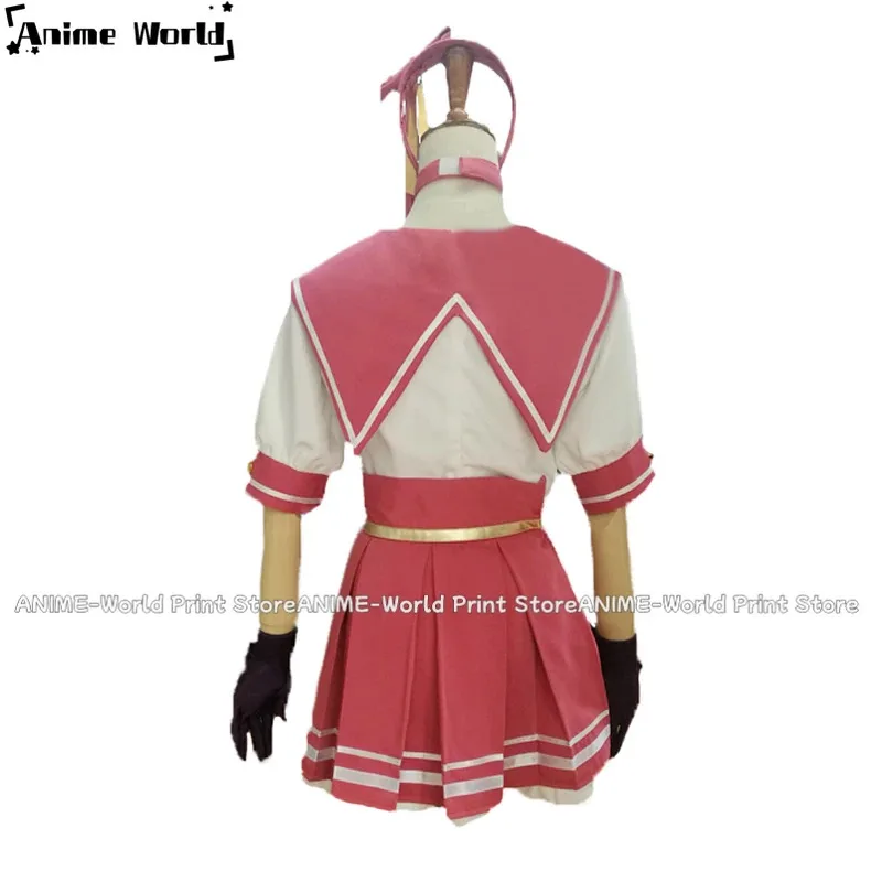

New《Custom Size》KOF Asamiya Athena Cosplay Costume full set WQJKIU2025