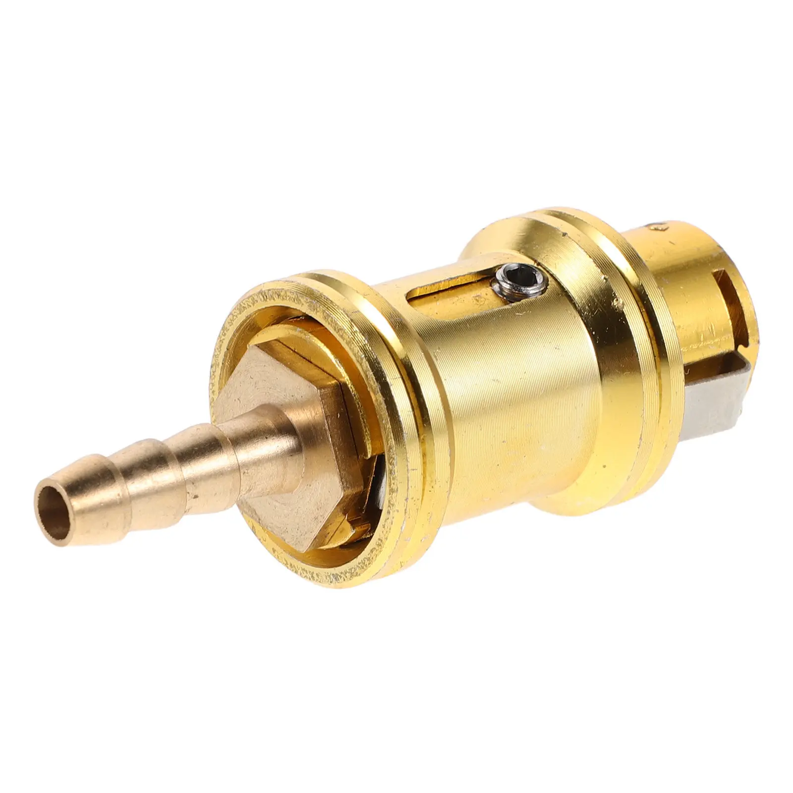 Quick Connect 0.6mm Self-Locking Air Chuck Nozzle Tire Inflator Adapter Heavy Duty Air Hose Attachment Valve Accessory for Truck