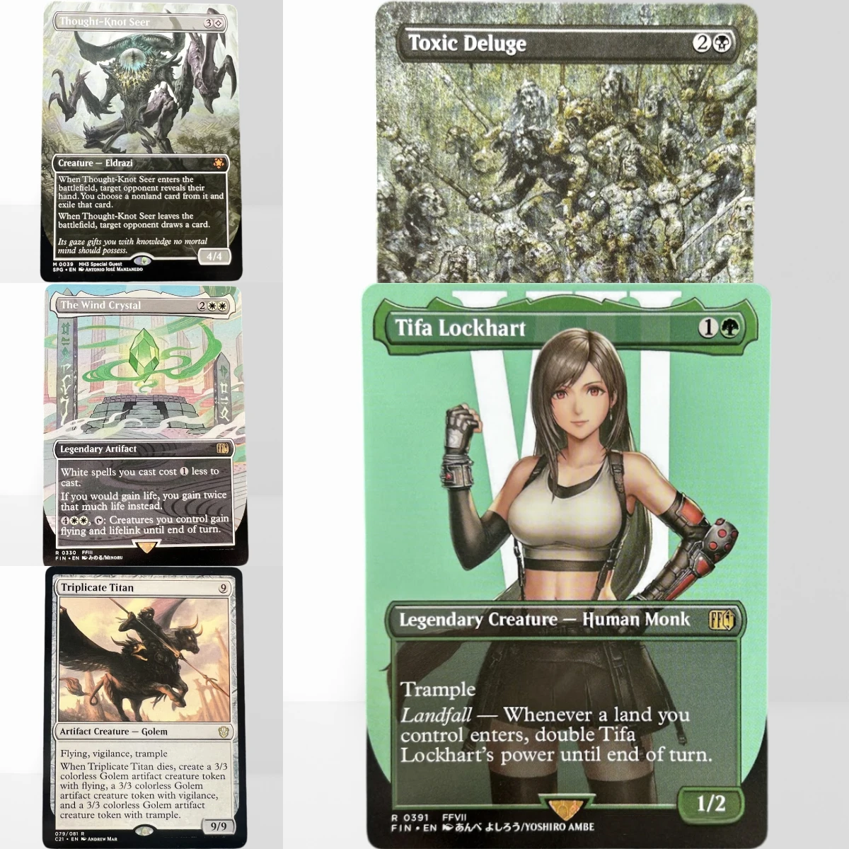 HOLO39-1-T-U TCG Proxy Mágico Alemán Black Core