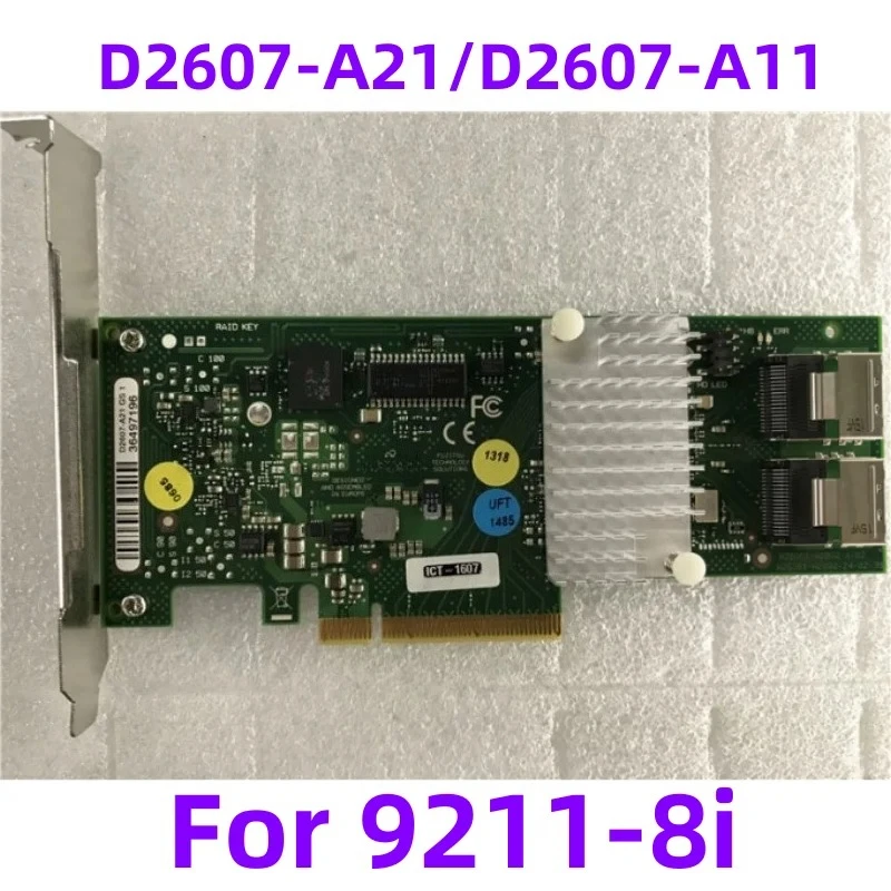 

Оригинальная карта RAID-массива 9211-8i 6 ГБ SATAS D2607-A21 D2607-A11