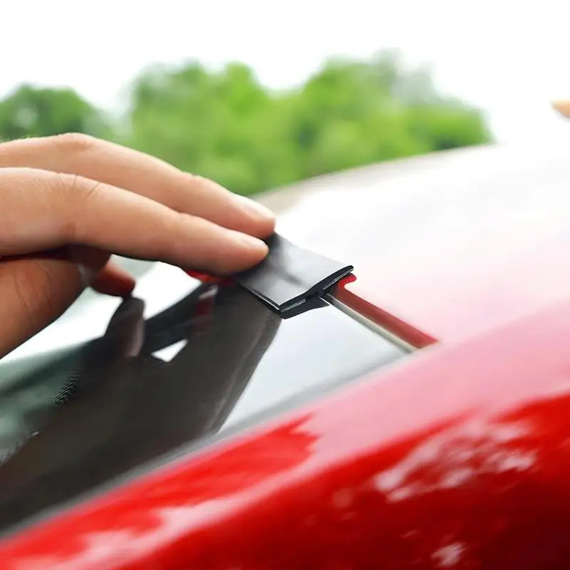 Auto-Gummidichtungsstreifen Dachfenster-Dichtungsleiste Auto-Gummi-Ungeschnittene Dichtungsaufkleber Zubehör Windschutzscheiben-Dichtungsstreifen – Detail 9