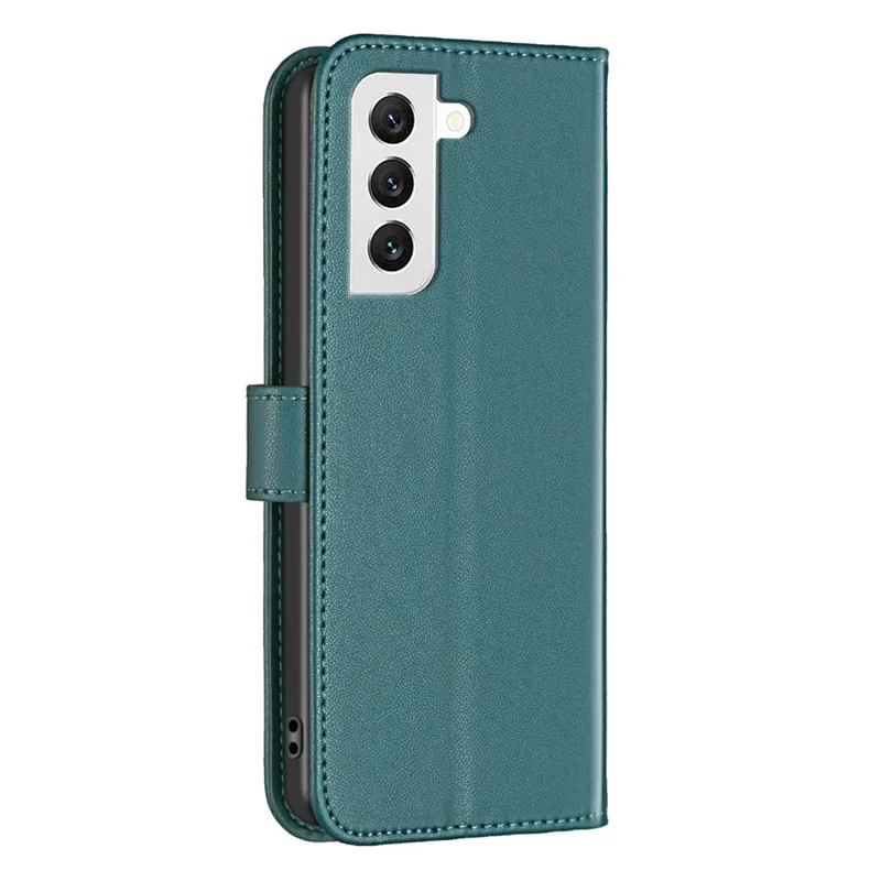 Leather Flip Wallet Case For Samsung Galaxy S21 FE 5G/S21+/S21 Ultra/S21 Plus 5G G990B G991B G998B Cases Magnetic Phone Cover