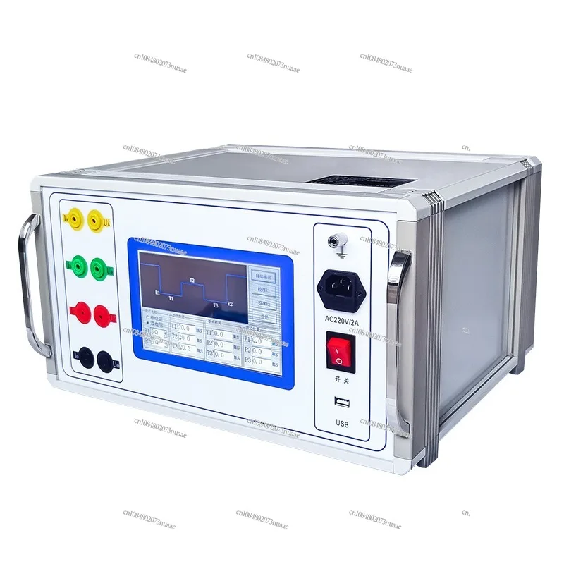 LYG-03Z on Load Tap Changer Tester Calibration Device LCD Screen Display Resistance Calibration Testing Device