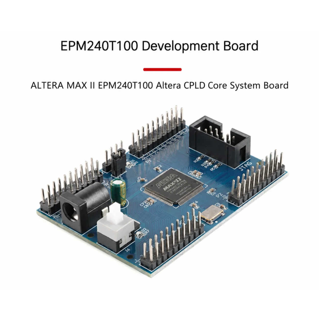 1pcs Original Genuine ALTERA MAX II EPM240T100 Altera CPLD Development Board Core System Board