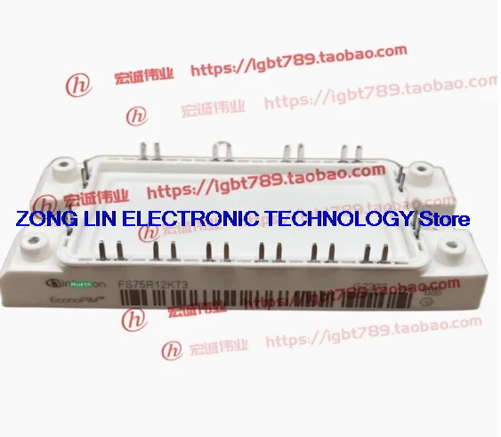 

Модуль питания FS75R12KT3 на складе