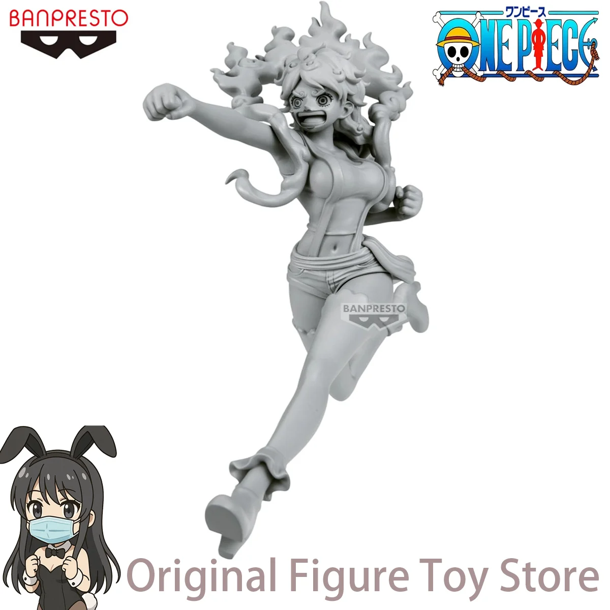 

Оригинальный Banpresto One Piece аниме ювелирные изделия Бонни будущее свободы аниме фигурка модель Figuarts игрушки