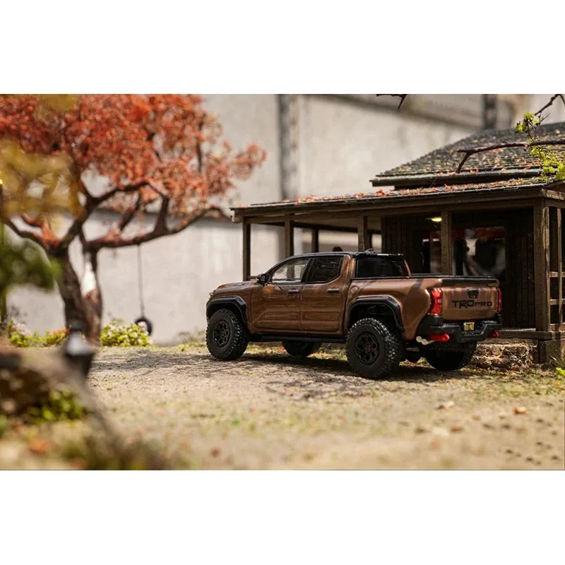 GCD 1:64 Scale Tacoma TRD PRO Alloy Car Model Collection Decorated Holiday Toy Souvenir Gift - view 4