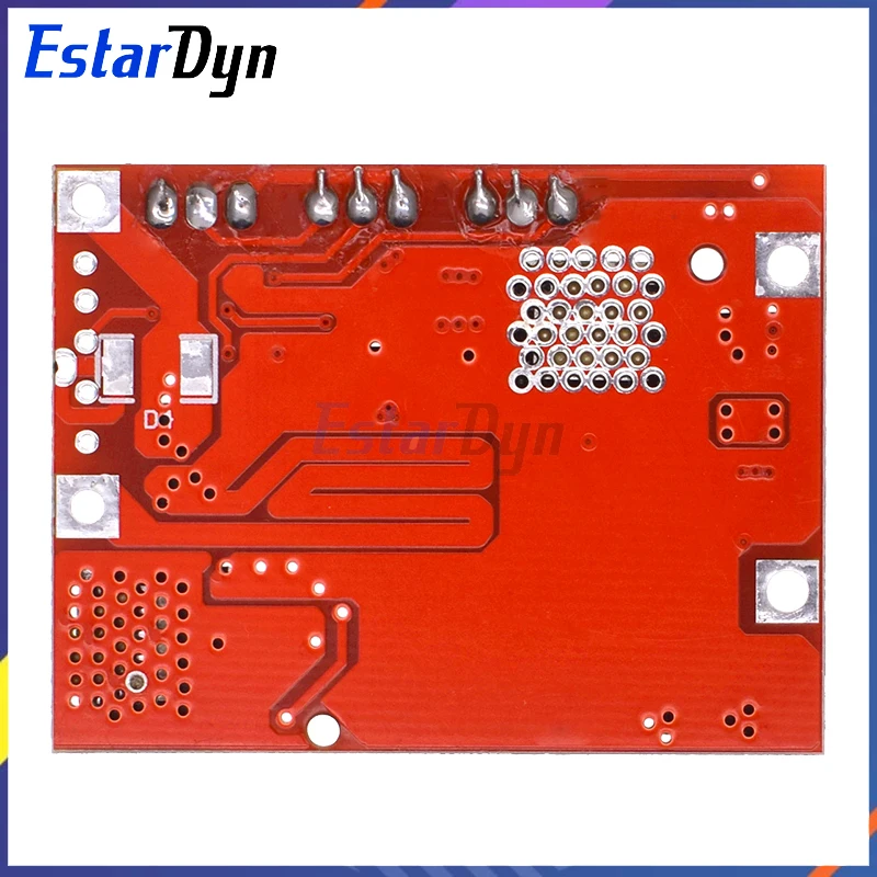 Estardyn LM2596S LM2577 DC-DC 벅 부스트 컨버터 4-35V ~ 1.2-25V 4A 조정 가능한 CC CV 스텝 업/다운 전압 레귤레이터 모듈