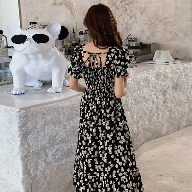 Dresses for Women Luxury Designer Linen Casual Hit Woman Evening Dress 2024 Cheap Clothing Korean Style Party Long Floral Robe