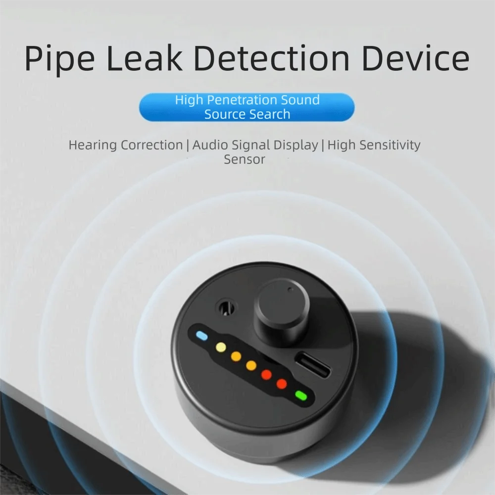 Pipeline Leak Detector Pipeline Leak Detector Water Pipe Leak Detection Tool Water Pipe Leak Detection Tool