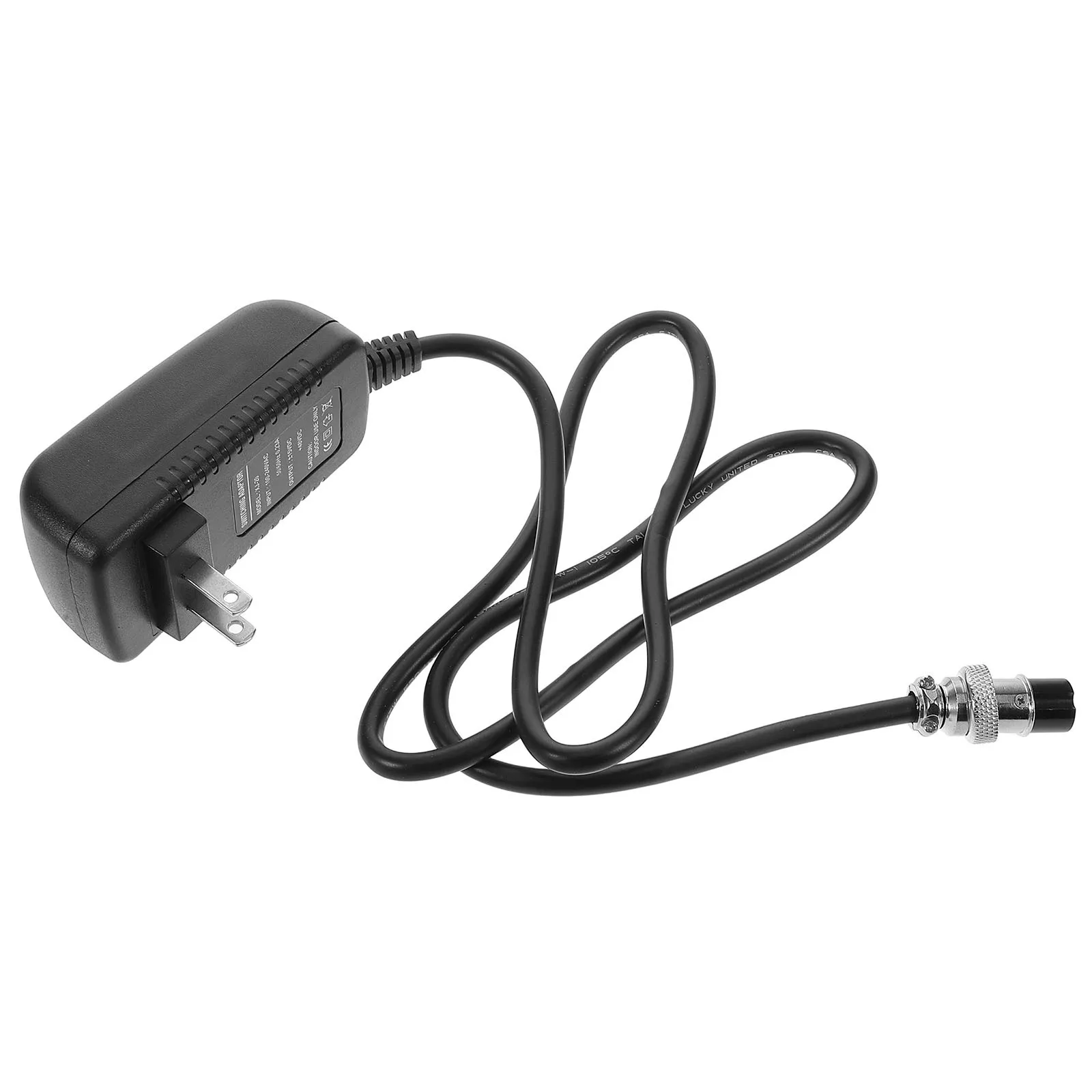 

Tuning Power Adapter for Mixing Board Supply Audio Equipment Mixer Professional Use Adapters Ac Console Four Cores Connector