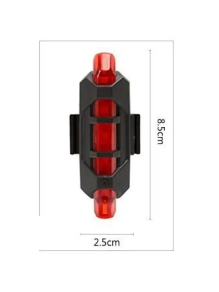 AliExpress Lyr For 1PCS Bicycle Safety Warning Taillight USB Charging Headlight Riding Equipment Bike Light Waterproof Cycling Accessories