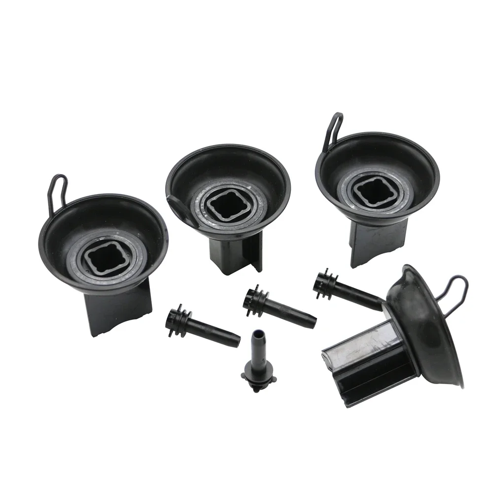For Honda CBR400 NC23 NC29 CB400 VTEC CB400SF Motorcycle Carburetor Repair Kit Plunger Membrane Vacuum Membrane Plunger - view 2