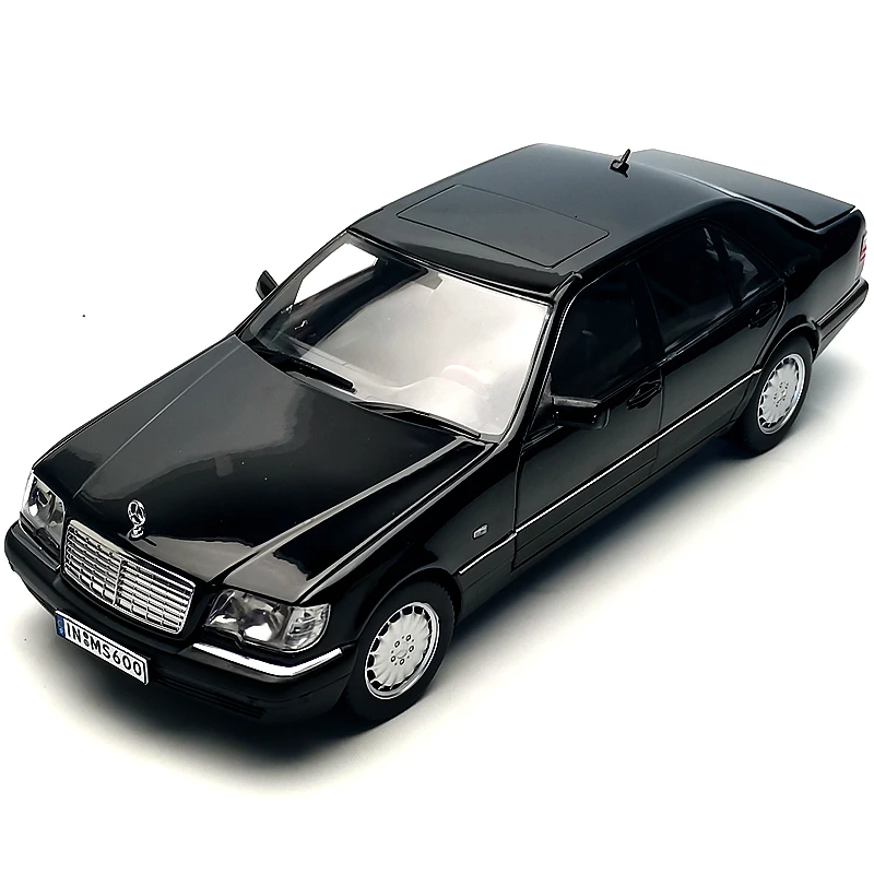 

Diecast 1/18 Car Model Scale Mercedes Benz S600 Alloy Model Car Toys for Boys Gift Benz S600 Original Box