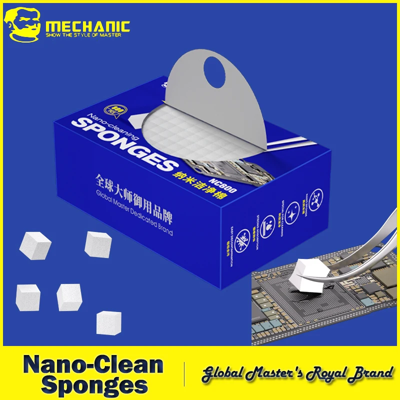 MÉCANICIEN-Éponges de nettoyage de caractère NC800, sans scories, clavier multifonctionnel, carte mère, puzzles, itance, injuste, outil de livres