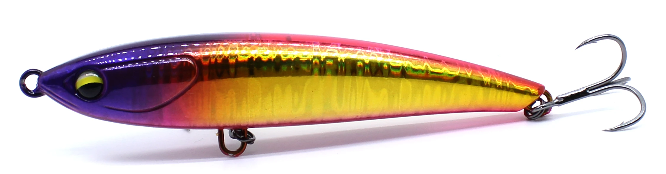 Aoclu-Hard Bait Wobbler, sinkender Bleistift stock, schwerer Langstrecken guss, geeignet für das Fischen mit frischem Meerwasser, 105mm, 28,3g – Detail 10