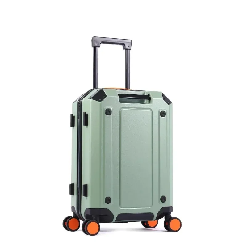 

Высококачественный чемодан, мягкий универсальный чехол с паролем на рулевой тяге