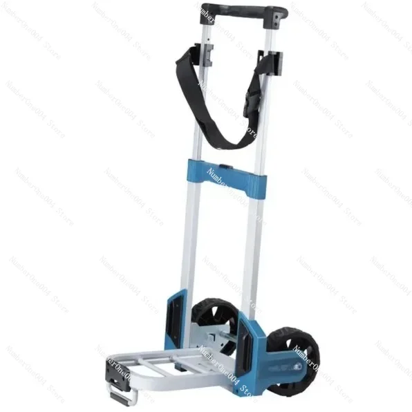 Folding trolley, Trailer shopping cart, portable trolley, luggage trolley