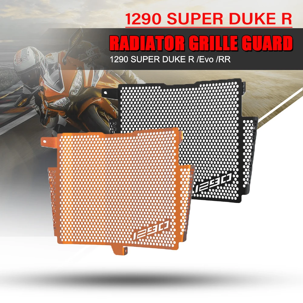 New For 1290 Super Duke R 2020-2023 1290 SuperDuke R Evo 2022 2023 1290 Super Duke RR 2021-2023 Motorcycle Radiator Grille Guard