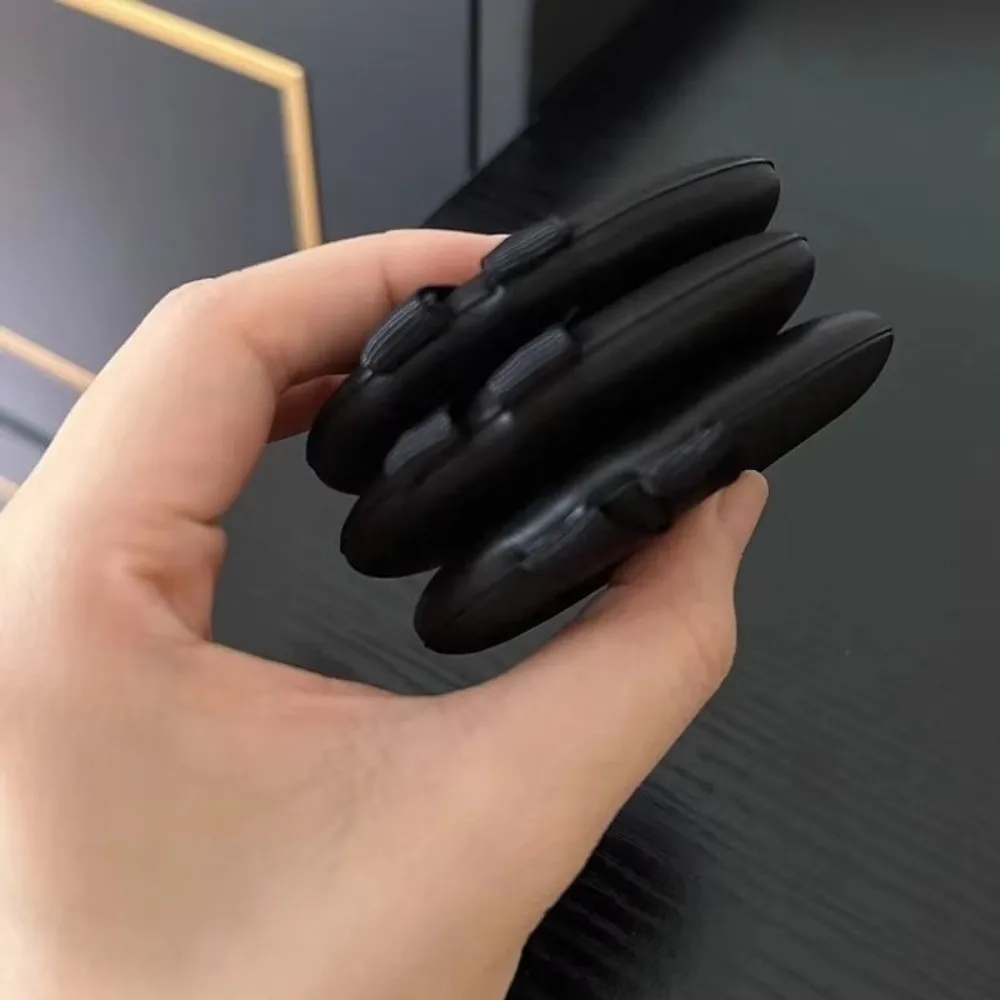 Éponge de maquillage douce à double usage, bouffante de poudre à coussin d'air Non absorbant, utilisation sèche et humide