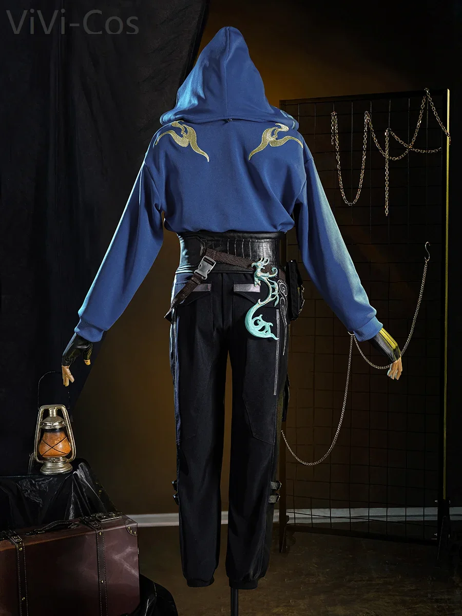 КосплейVi-Cos Naraka:bladepoint Kylin Zhang Толстовка Косплей Костюм Cos Game Аниме Вечеринка Униформа Хэллоуин Играть Ролевая Одежда Clo