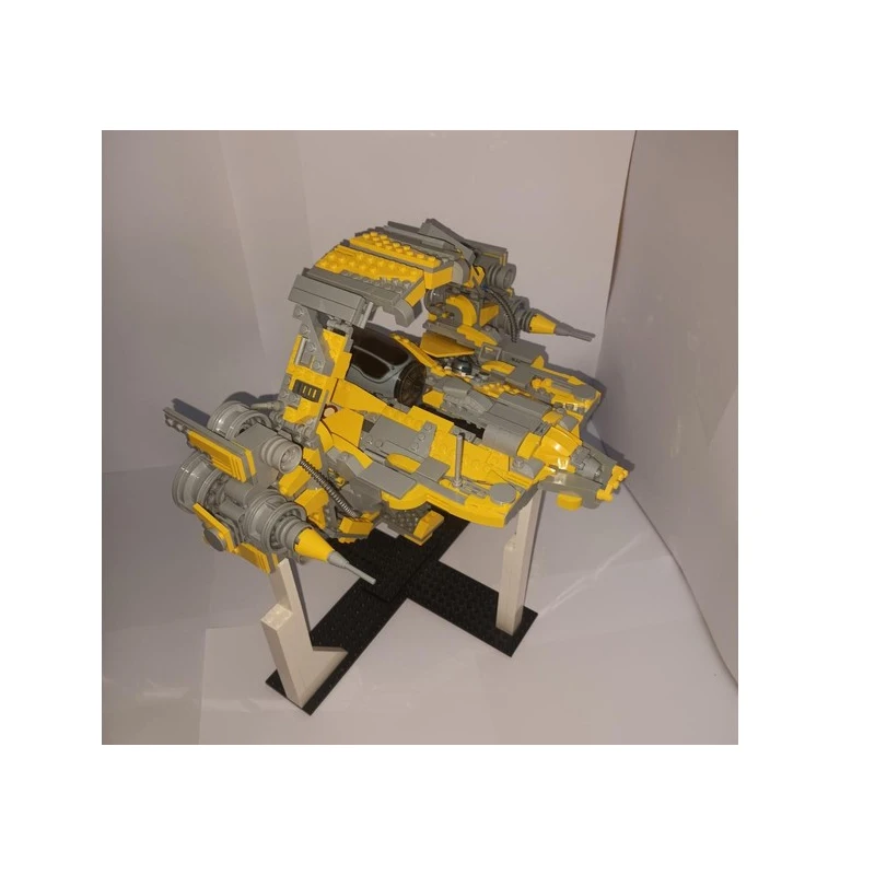 446 個 MOC-225981 アクセサリーブラケットシリーズハイパードライブブースターリングビルディングブロック高互換性粒子ディスプレイスタンド