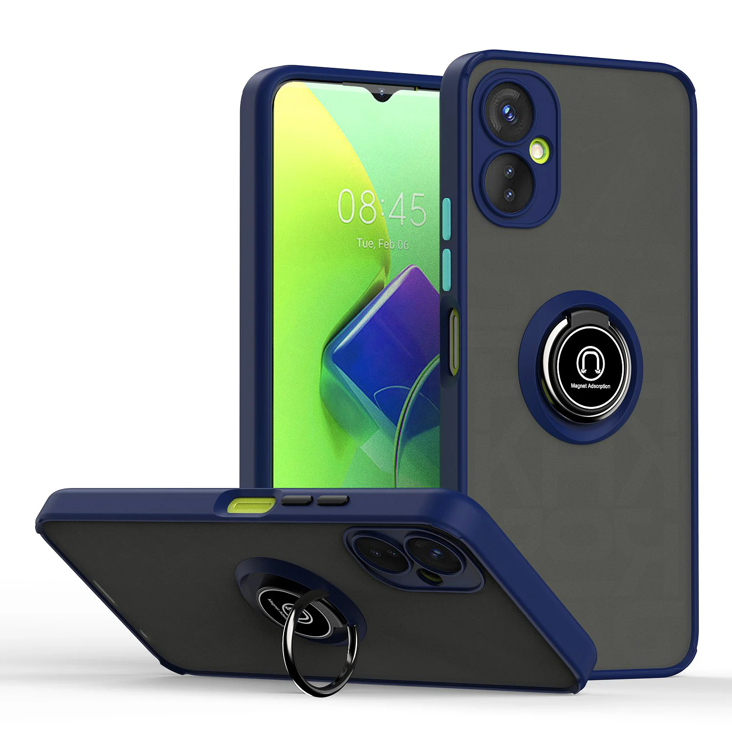 Caso per Tecno Spark 9 Pro con Supporto Magnetico Girevole a 360°: La Soluzione Che Ho Trovato Per Guidare in Sicurezza e Senza Stress