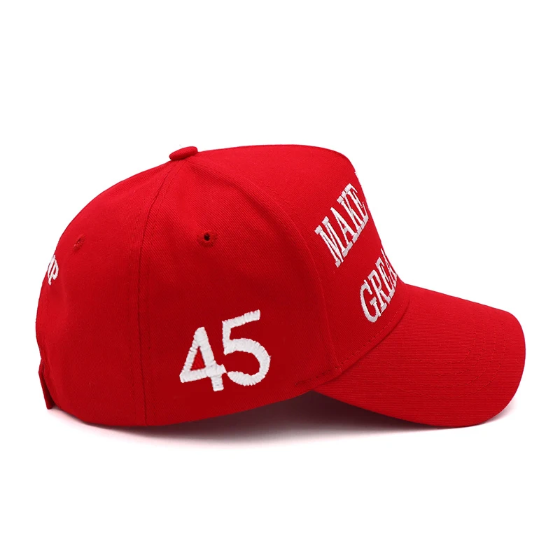 2024 NO.45 New Donald Trump Cap USA Baseball Caps Large Size MAGA Snapback President Hat Embroidery Wholesale Drop Shipping Hats