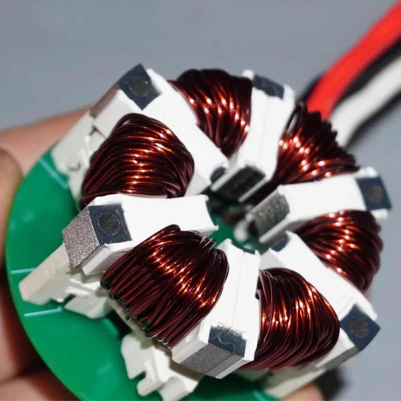 DC 24V 25.2V 500W 120000RPM Ultra High Speed Power Brushless Motor Dust Suction Fan Aluminum Impeller Turbo Fan With Controller