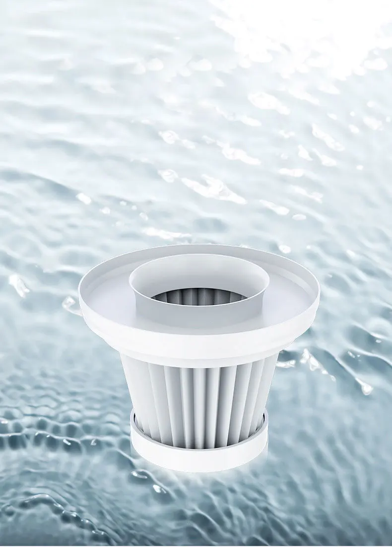 Przenośny odkurzacz samochodowy bezprzewodowy akumulator ręczny automatyczny odkurzacz 8000pa wysoki poziom ssania mocy