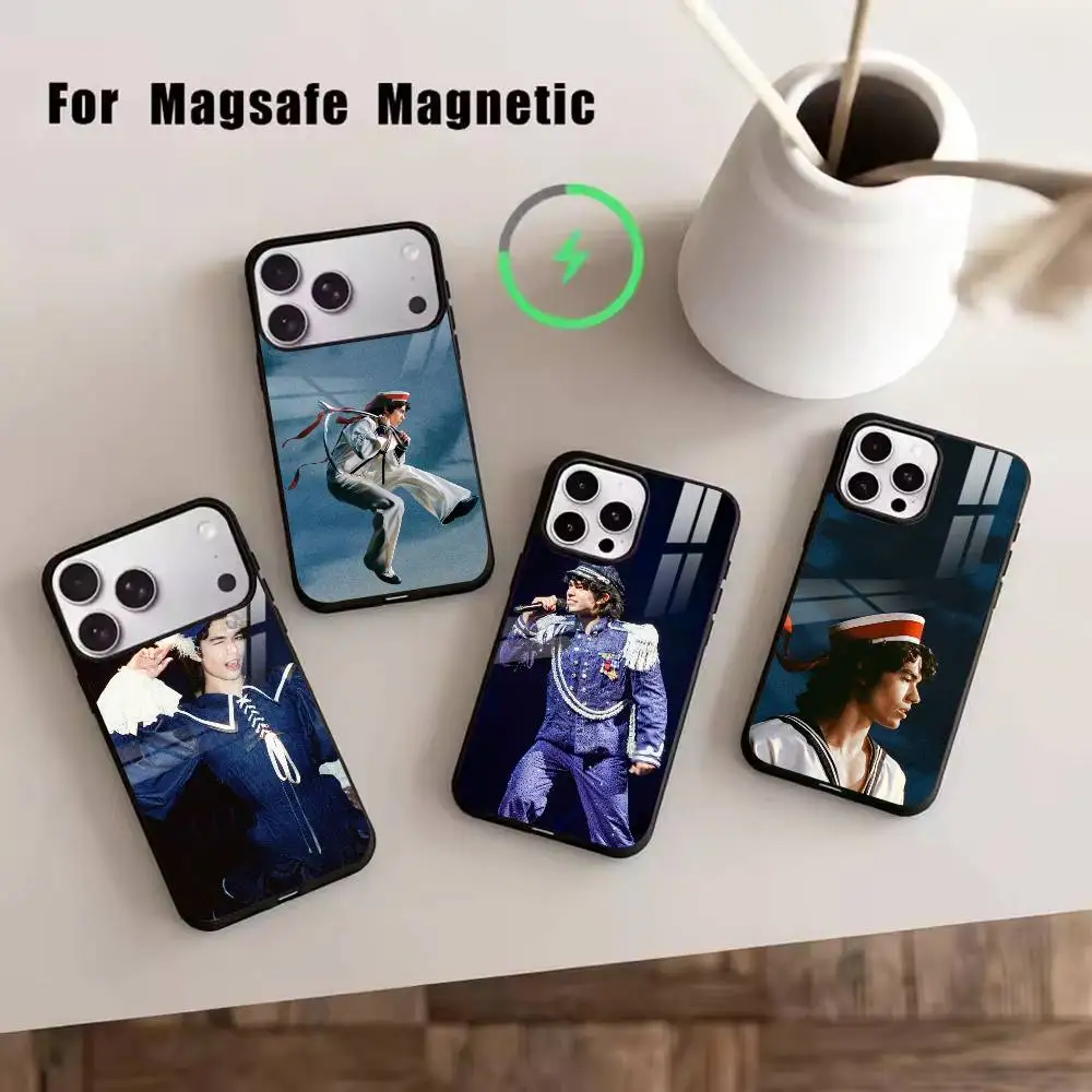 

Conan Gray Wishbone Phone Case For iPhone17,16,15,14,13,12,11 Plus,Pro Magnetic For Magsafe Wireless Charging